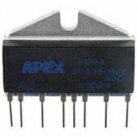 Apex Microtechnology - PA94 - IC OPAMP POWER 140MHZ 8SIP