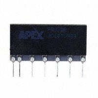 Apex Microtechnology - PA97DR - IC OPAMP POWER 1MHZ 7SIP