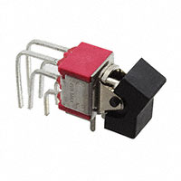C&K - 7201J1AV2PE2 - SWITCH ROCKER DPDT 0.4VA 20V