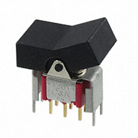 C&K - 7201J3V6BE2 - SWITCH ROCKER DPDT 0.4VA 20V