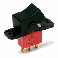 C&K - E101J1ZBE2 - SWITCH ROCKER SPDT 0.4VA 20V