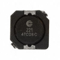 Eaton - DR1050-221-R - FIXED IND 220UH 1A 472 MOHM SMD