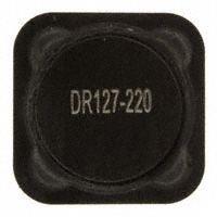 Eaton - DR127-220-R - FIXED IND 22UH 4A 39.1 MOHM SMD