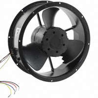 Comair Rotron - 19040396A - FAN AXIAL 254X88.9MM 24V CD24R7X