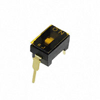 Copal Electronics Inc. - CFS-0100MC - SWITCH DIP SPST 100MA 6V