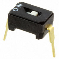 Copal Electronics Inc. - CFS-0101MC - SWITCH DIP SPST 100MA 6V