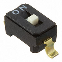 Copal Electronics Inc. - CFS-0101MB - SWITCH DIP SPST 100MA 6V
