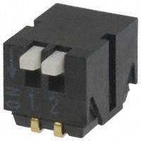 Copal Electronics Inc. - CHP-021TA - SWITCH PIANO DIP SPST 100MA 6V
