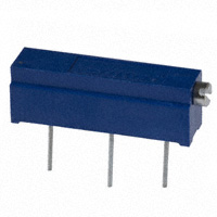 Copal Electronics Inc. - CT20EP103 - TRIMMER 10K OHM 0.5W TH