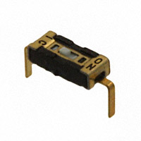Copal Electronics Inc. - CVS-01C - SWITCH SLIDE DIP SPST 100MA 6V