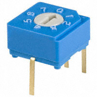 Copal Electronics Inc. - S-8030 - SW ROTARY DIP OCT COMP 100MA 5V