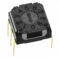 Copal Electronics Inc. - SH-7030MC - SW ROTARY DIP BCD COMP 100MA 5V