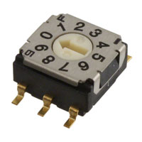 Copal Electronics Inc. - SH-7030TB - SW ROTARY DIP BCD COMP 100MA 5V