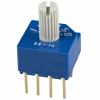 Copal Electronics Inc. - SS-10-16NP-LE - SWITCH ROTARY DIP SP6T 100MA 5V