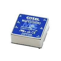 Cosel USA, Inc. - MGFS154812 - DC DC CONVERTER 12V