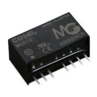 Cosel USA, Inc. - MGS104805 - DC DC CONVERTER 5V