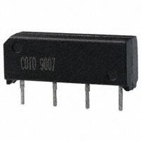 Coto Technology - 9007-12-40 - RELAY REED SPST 500MA 12V